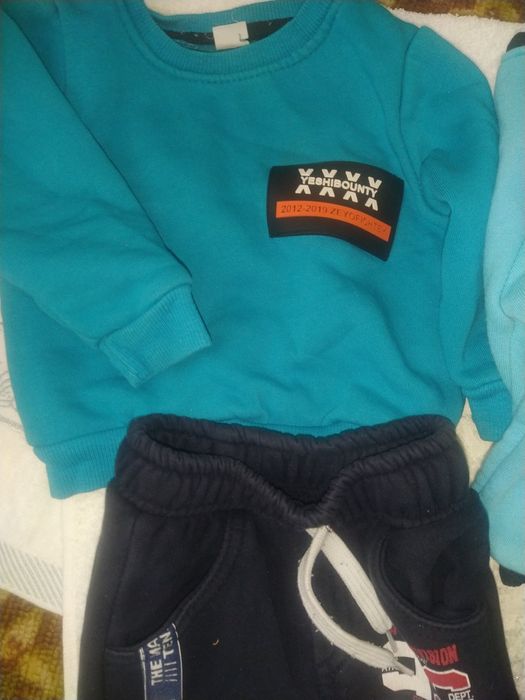 Пакет детской одежды 9-12мес