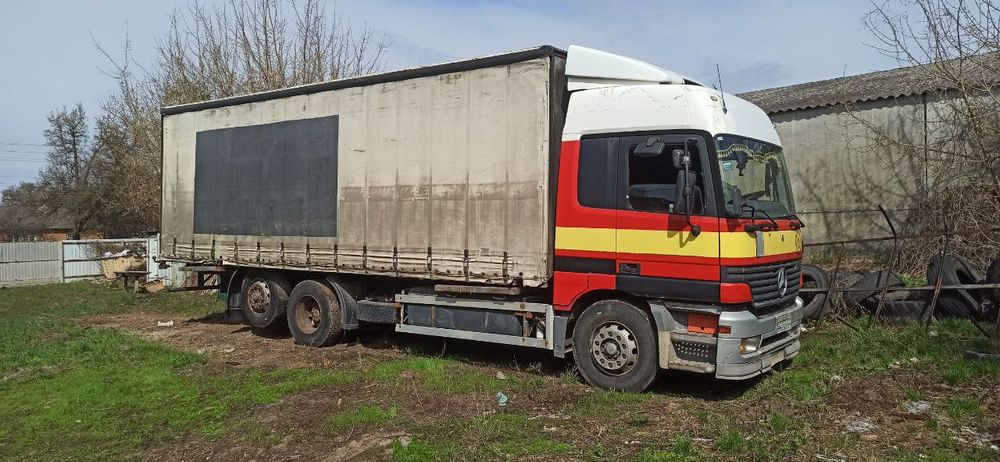 Mersedes Benz Actros