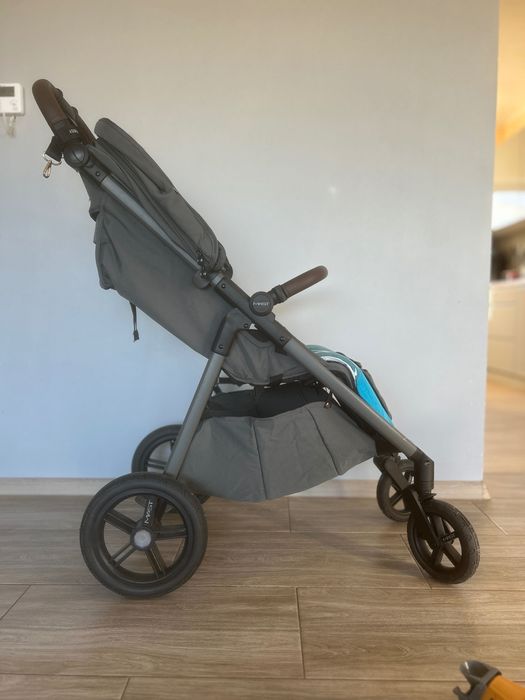 Wózek Spacerówka MAST M4x Plus