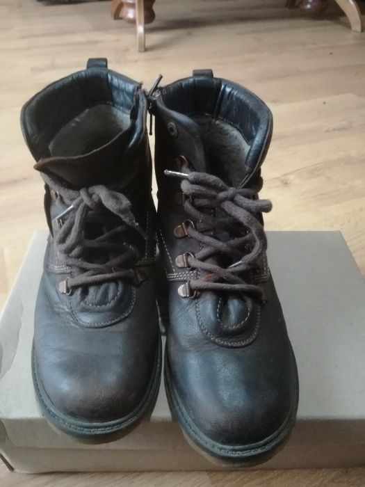 Buty zimowe dla chłopca