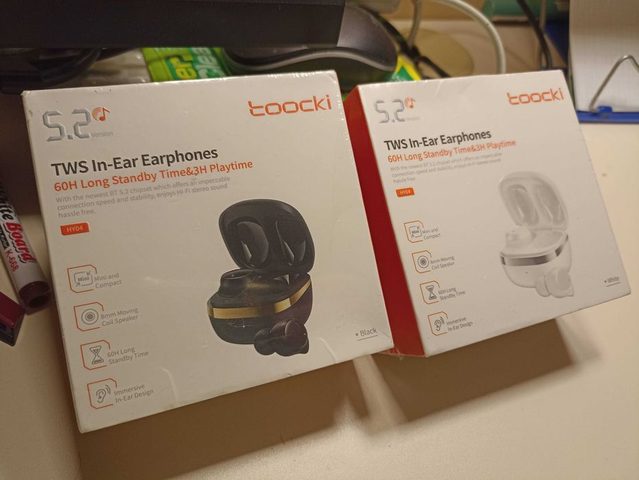 Продам нові запаковані toocki  tq-ej06 чорні та білі