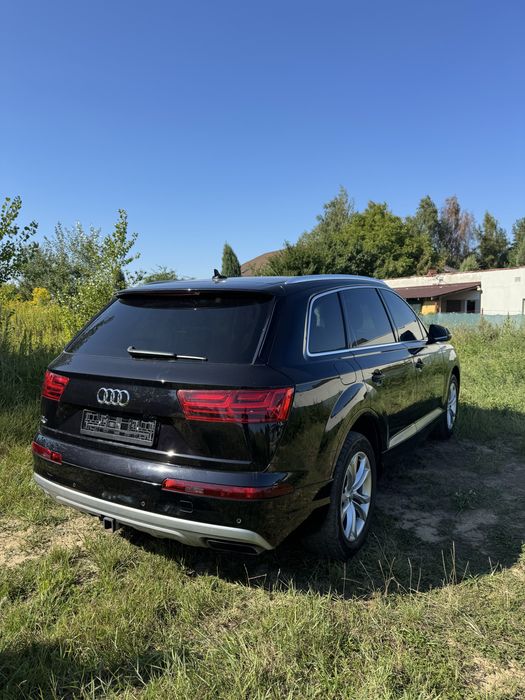 Audi q7 3.0 tfsi bezwypadkowy, ladne wyposazony