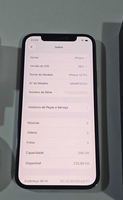 Iphone 12PRO 256GB. 100% Bateria. Muito bom
