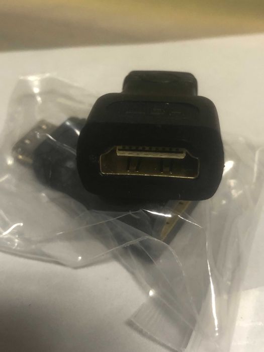 Mini-HDMI to HDMI Converter (New)64283967709826123