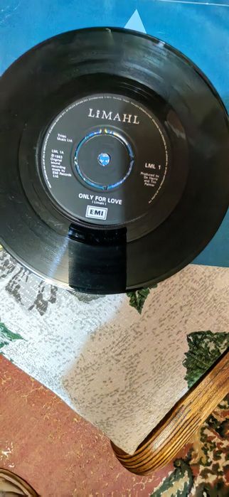 Limahl-Only For Love, 7"singiel winylowy