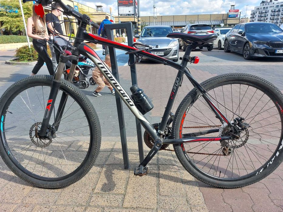 Second-hand mountain bike