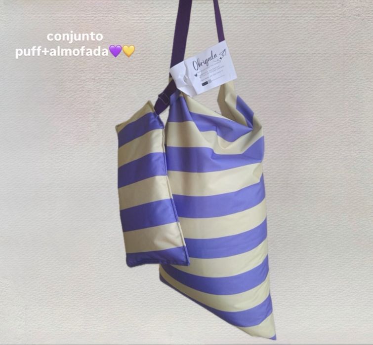 Puff de praia / Almofada