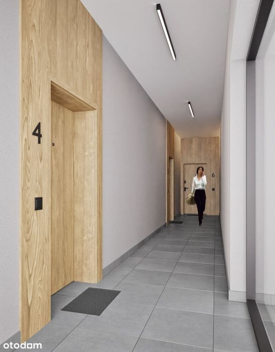 4-pokojowe mieszkanie 74m2  2 łazienki + balkon