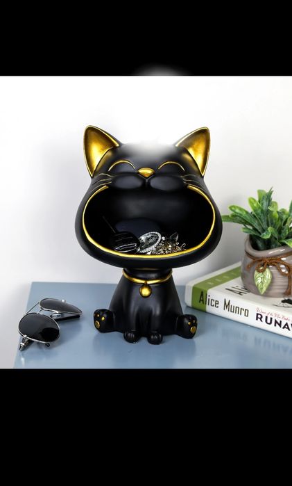 Кот  Ключница ,декор, кот конфетница