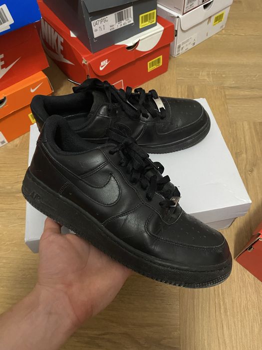 Buty nike air force 1 black