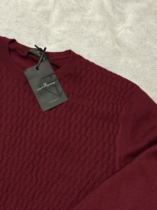 Джемпер чоловічий новий кашемір шовк  Matt Chaz