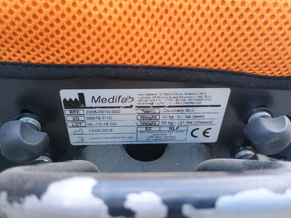 Discovery Shuttle wózek specjalny rehabilitacyjny