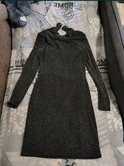 Сукня святкова в блискітки