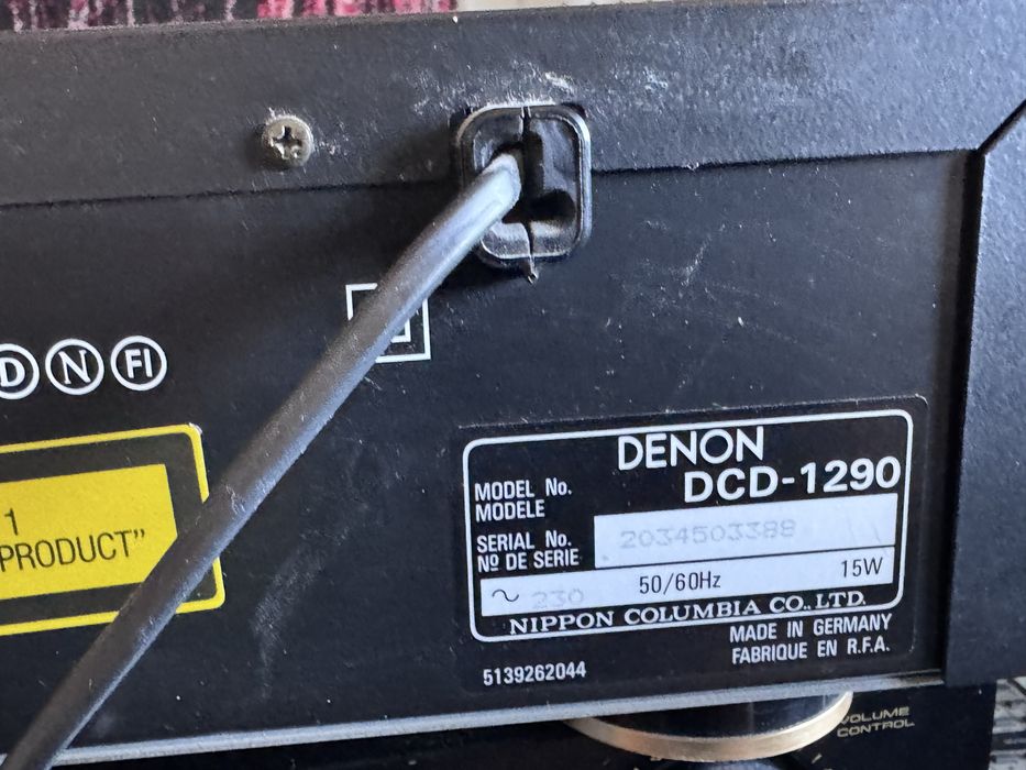Denon DCD-1290 CD