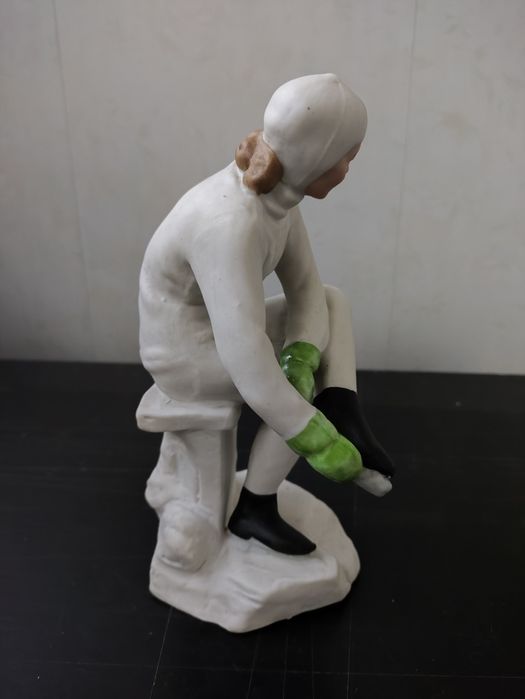 Статуэтка Конькобежка Мария Исакова