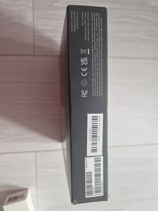 Zattle terminal płatniczy nowy z ładowarką