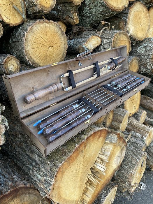 Набір шампурів  шампура на подарунок комплект