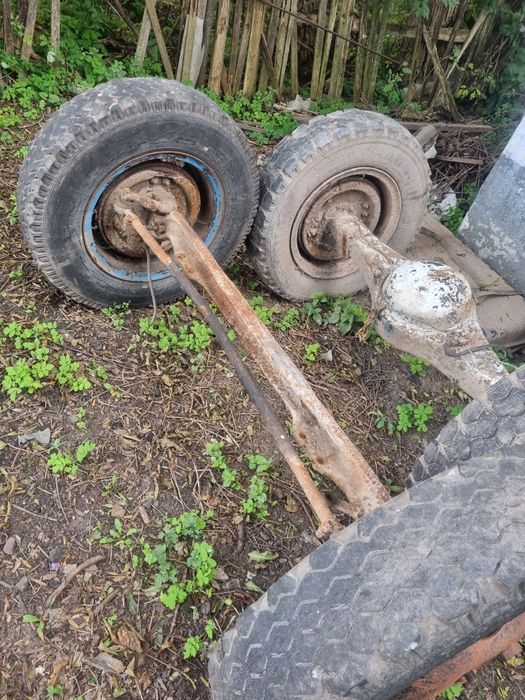 Передня балка газ 52 газ 53 газ 3307 чулок  на газон