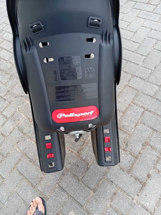 Cadeira de Bicicleta para criança