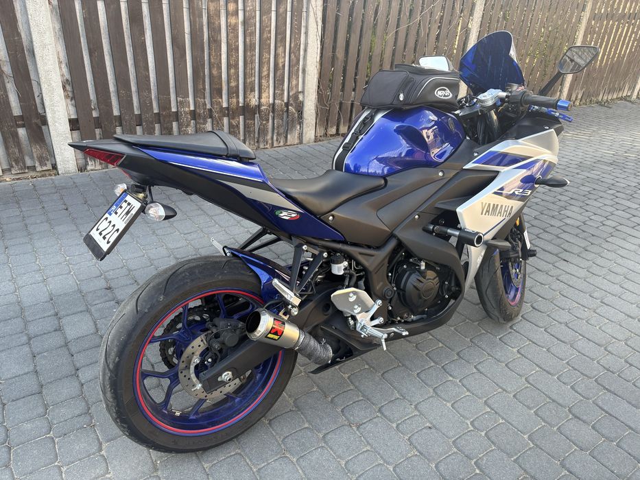 Yamaha R3 na kat. A2