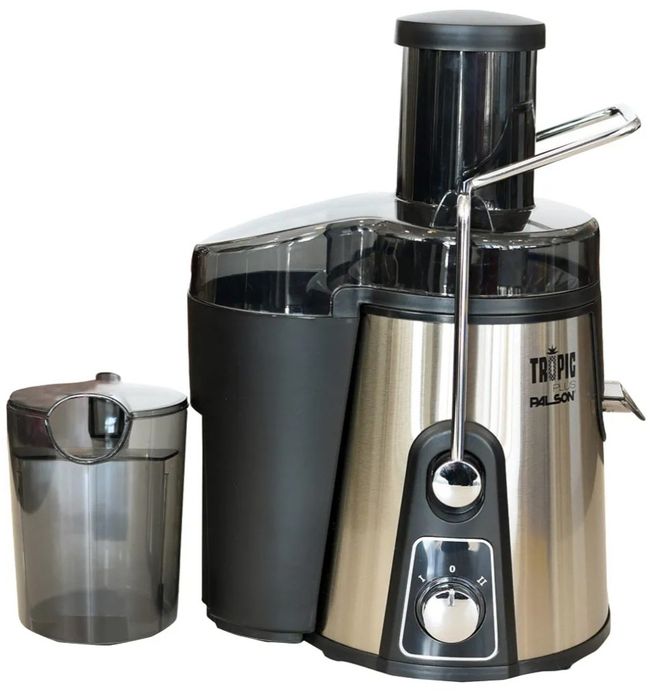 Espremedor de frutas Palson Tropic de 400 watts,
