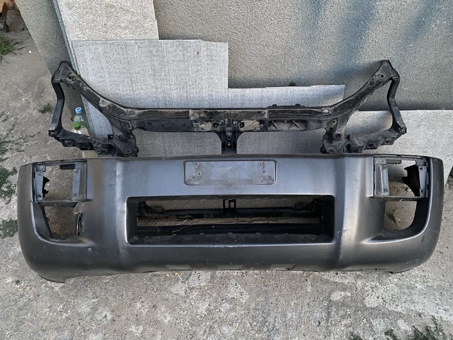 Передний бампер в сборе туксон tucson