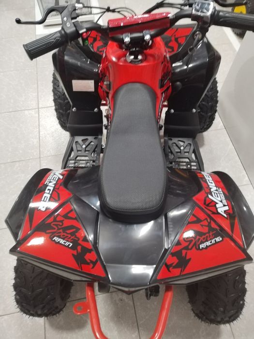 Moto 4 elétrica 48v 1000wts