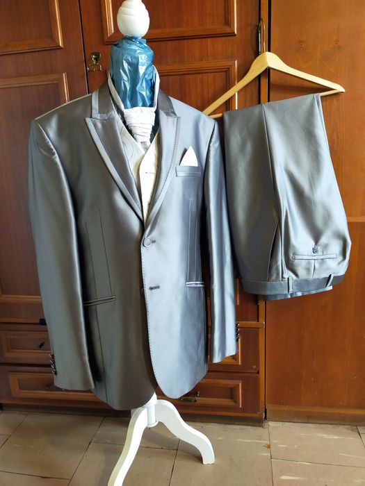 Ekskluzywny garnitur Giovani Gilbert Slim Fit 182