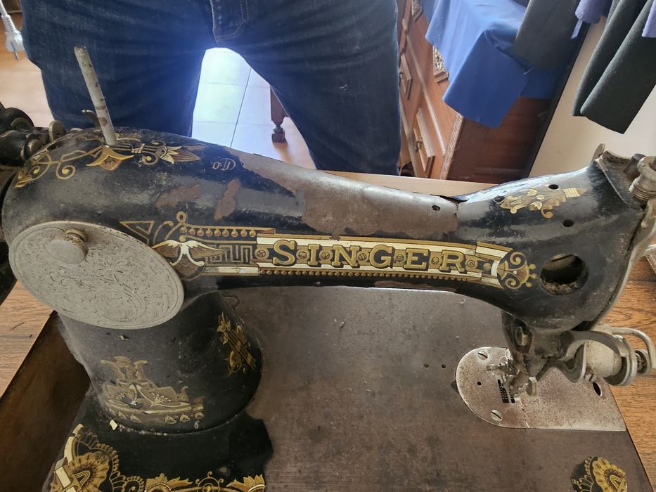 Maquina de costura Singer colecionador