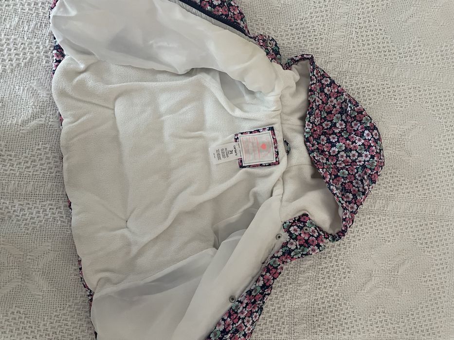 Ciepła kurtka jak nowa Carter’s 3Y