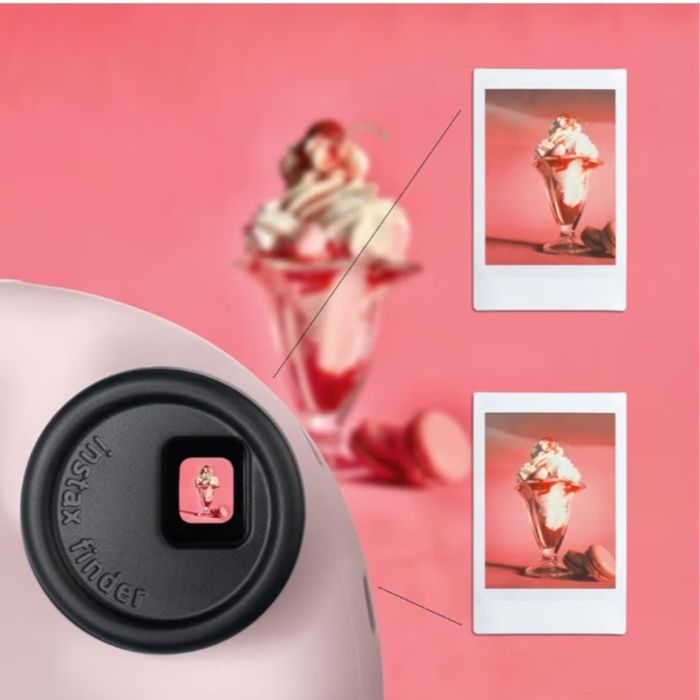 Instax Mini 12 câmara instantânea, com auto-exposição e lente selfi incluída,