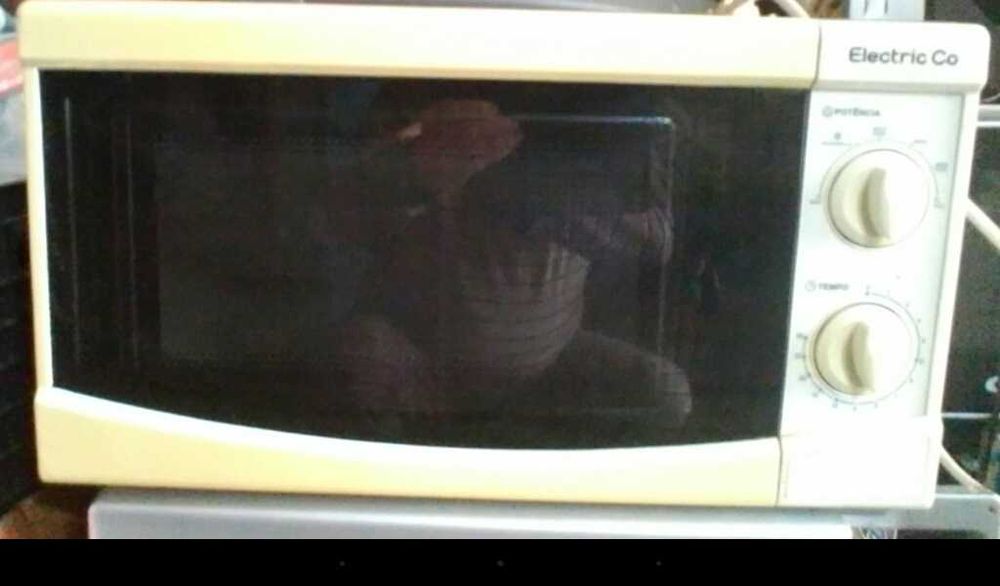 Microondasl a trabalhar bem