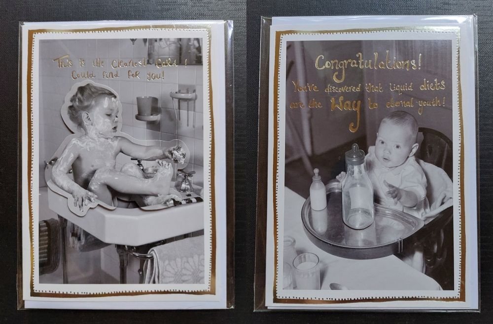 Открытки поздравительные, фотооткрытки под  винтаж, Листiвки