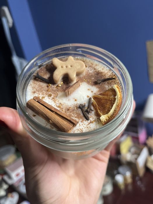 Świece sojowe świąteczne pachnące