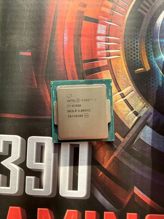 Intel Core i7-6700K 4.0GHz
