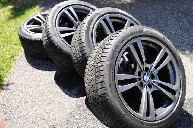 диски bmw f15 e70 f16 e71 x5 x5m x6 x6m 299 стиль R20 5x120 різношир