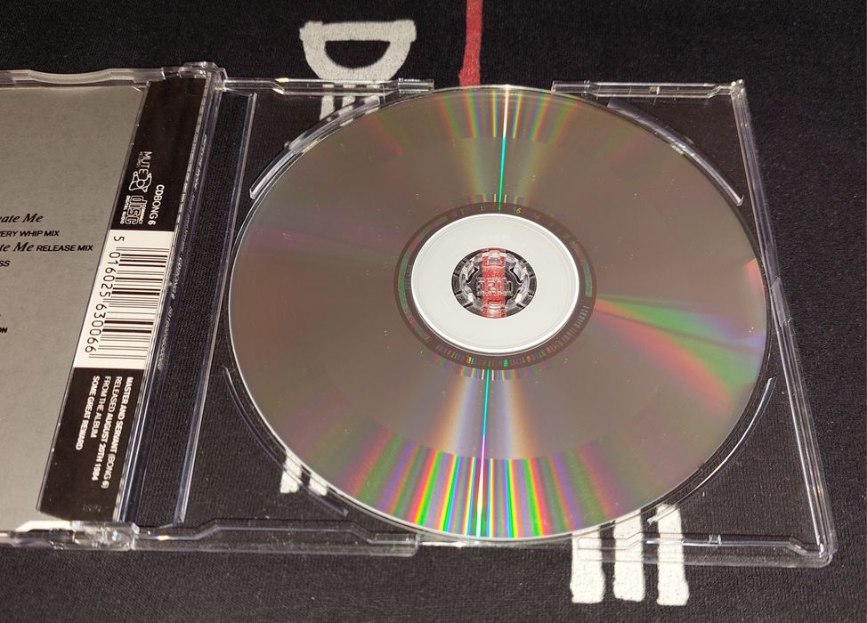 Depeche Mode Master And Servant CD 2004 Europe