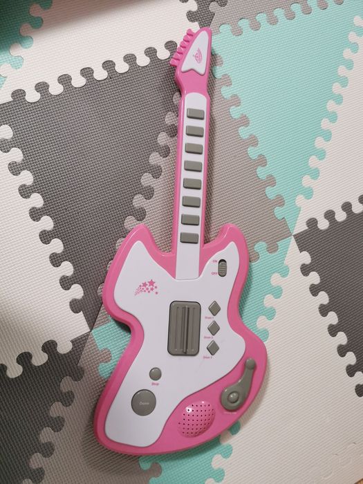 Gitara elektroniczna dla dzieci