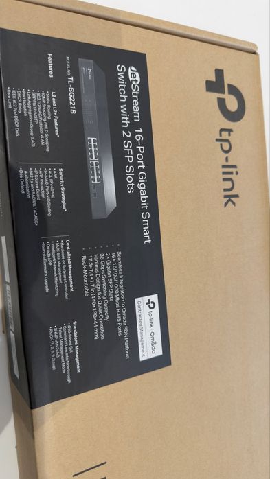 Switch TP-LINK TL-SG2218 - 16 portas
