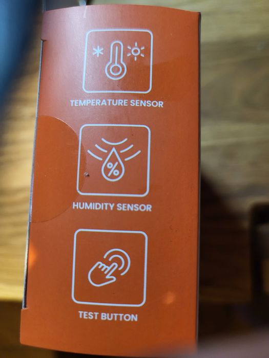 Detektor  czadu nowy w kartonie