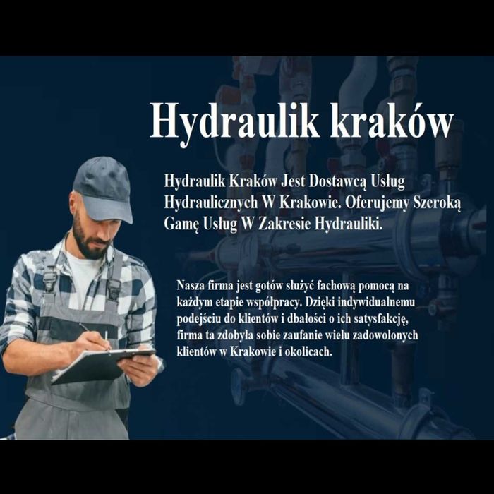 hydraulik Kraków 24h