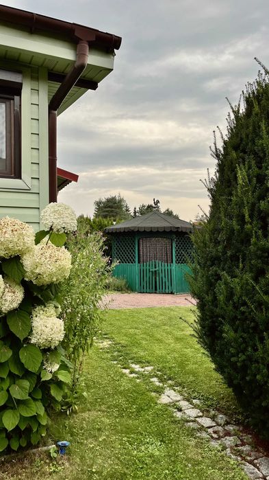 DZIAŁKA NAD JEZIOREM KUCHNIA – 300 m² | domek 47 m² | altana + garaż | własność notarialna - Widok 4
