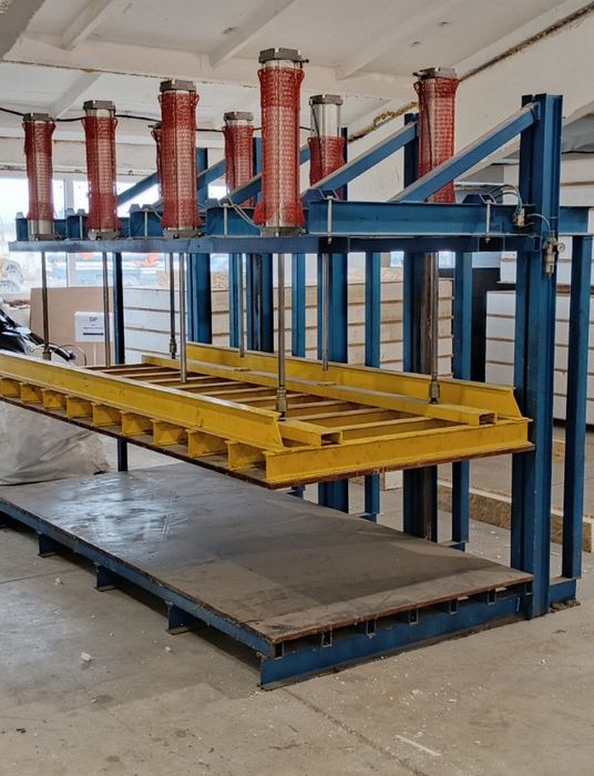 Пресс для сип панелей