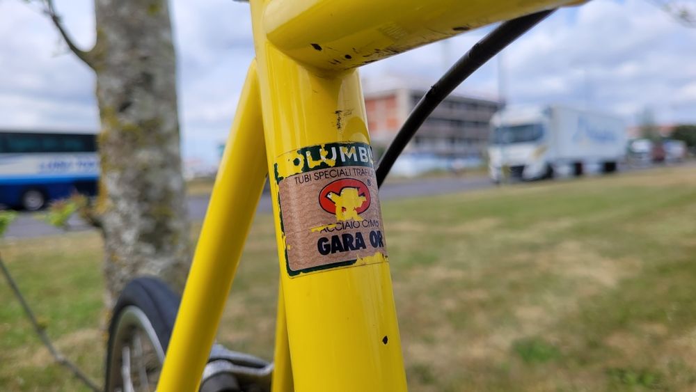 Bicicleta Clássica Espanhola em Cromoly (Columbus) – 12v, Revisada e Pronta a Andar