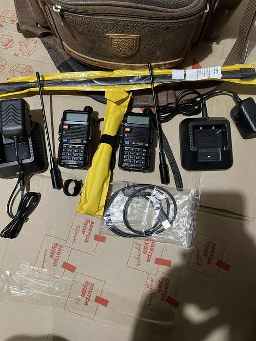 Baofeng dmr DM-5R V3(rd-5r) + антены 10вт и гарнитура .