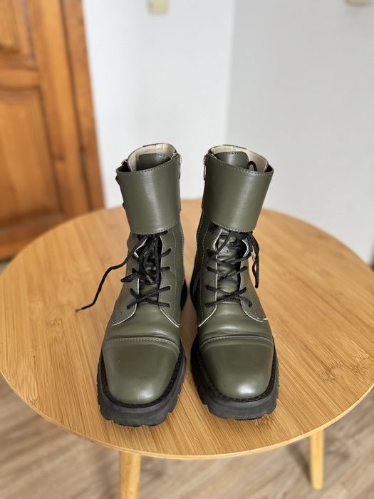 Черевики шкіряні