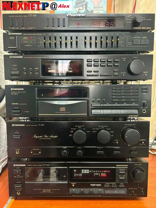 Pioneer Modular Reference alternativade escolha de modulos