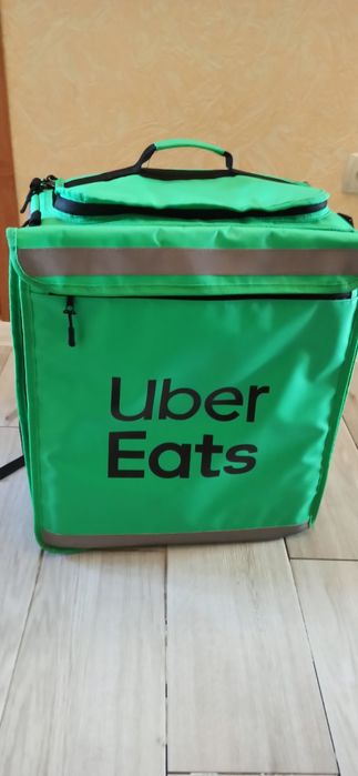 Терморюкзак (термосумка) Uber Eats .