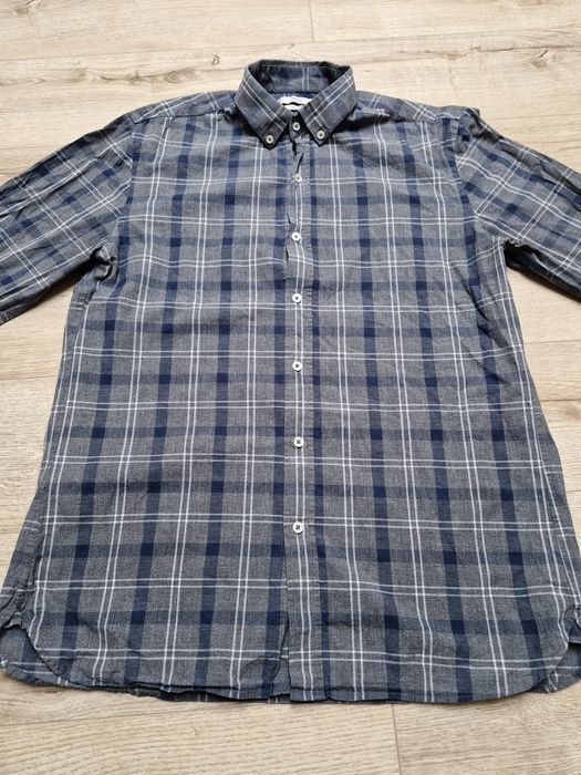 Koszula Mango M Slim Fit kratka