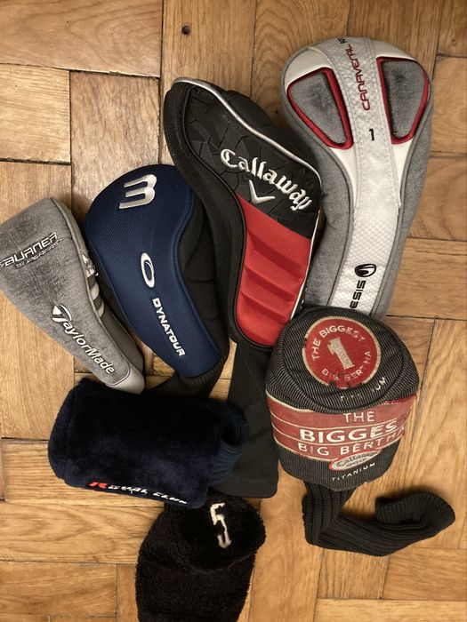 Ochraniacze na kije golfowe